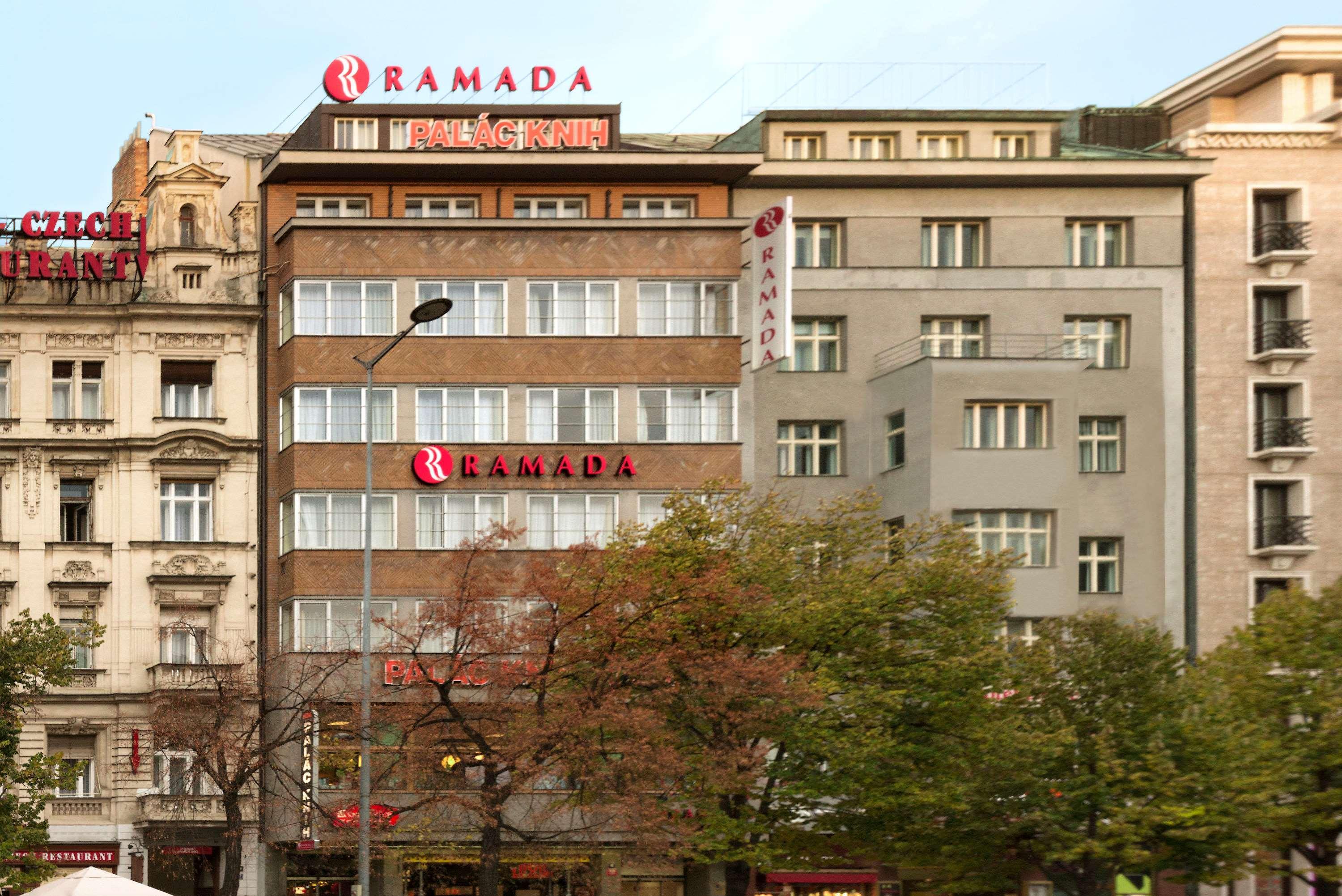 Ramada Prague City Centre Hotel Exterior photo