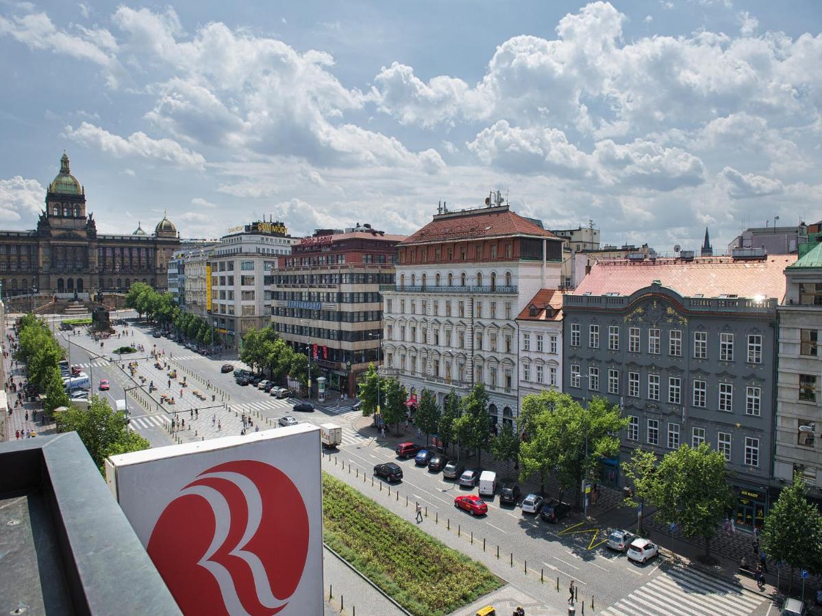 Ramada Prague City Centre Hotel Exterior photo