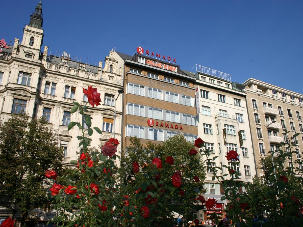 Ramada Prague City Centre Hotel Exterior photo